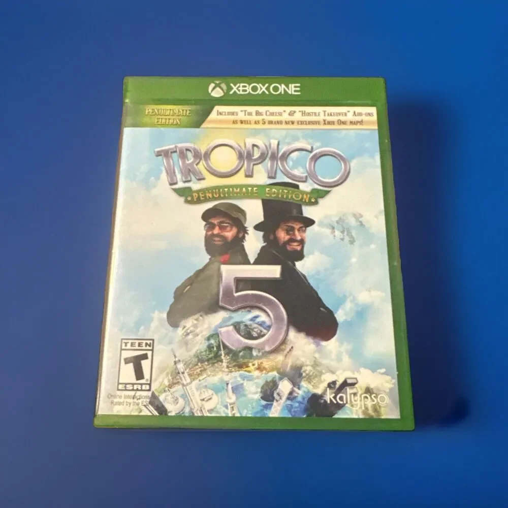 Tropico 5 Penultimate Edition CIB W/ Manual - Xbox One